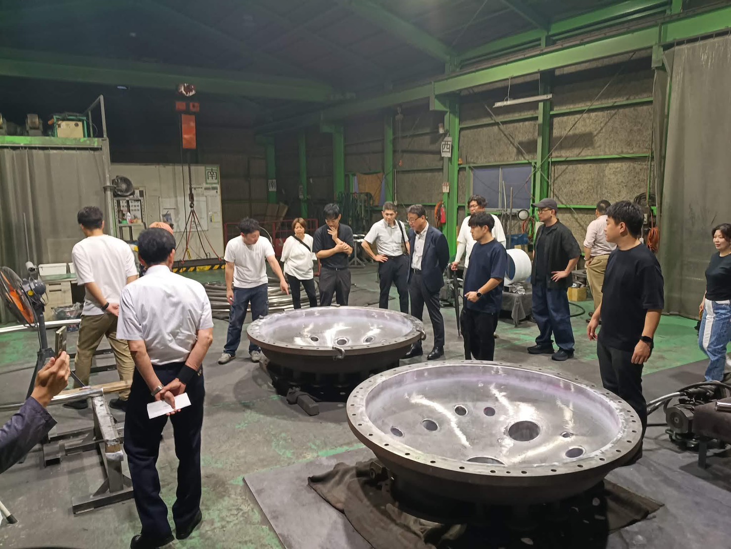 【会社見学】異業種交流会の皆さまが弊社の会社見学にお越しくださいました